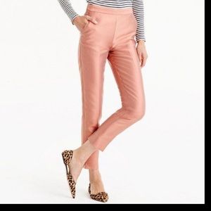 J.Crew Collection Petite Cigarette Pant Copper 000P